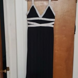 Floor length dress